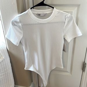 SO Snap Crotch Top. Size Medium. NWOT